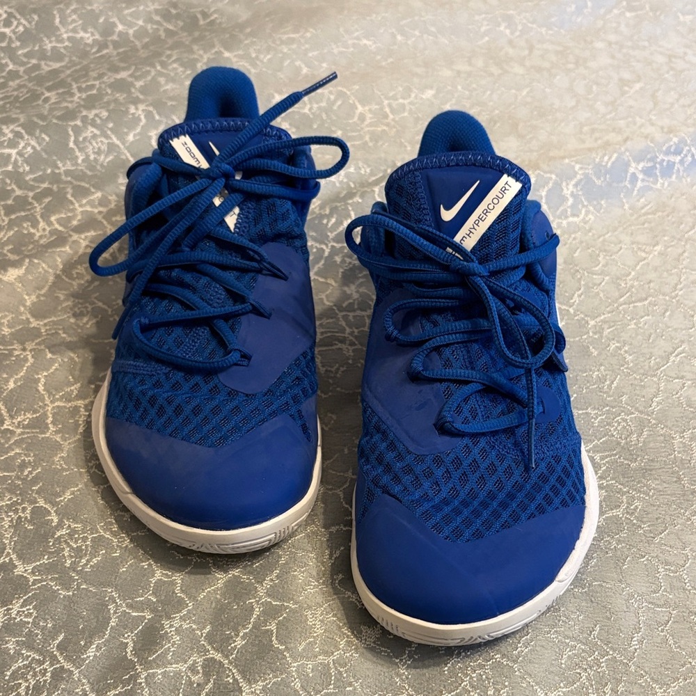 Nike Womens Royal Blue Athletic Sneakers